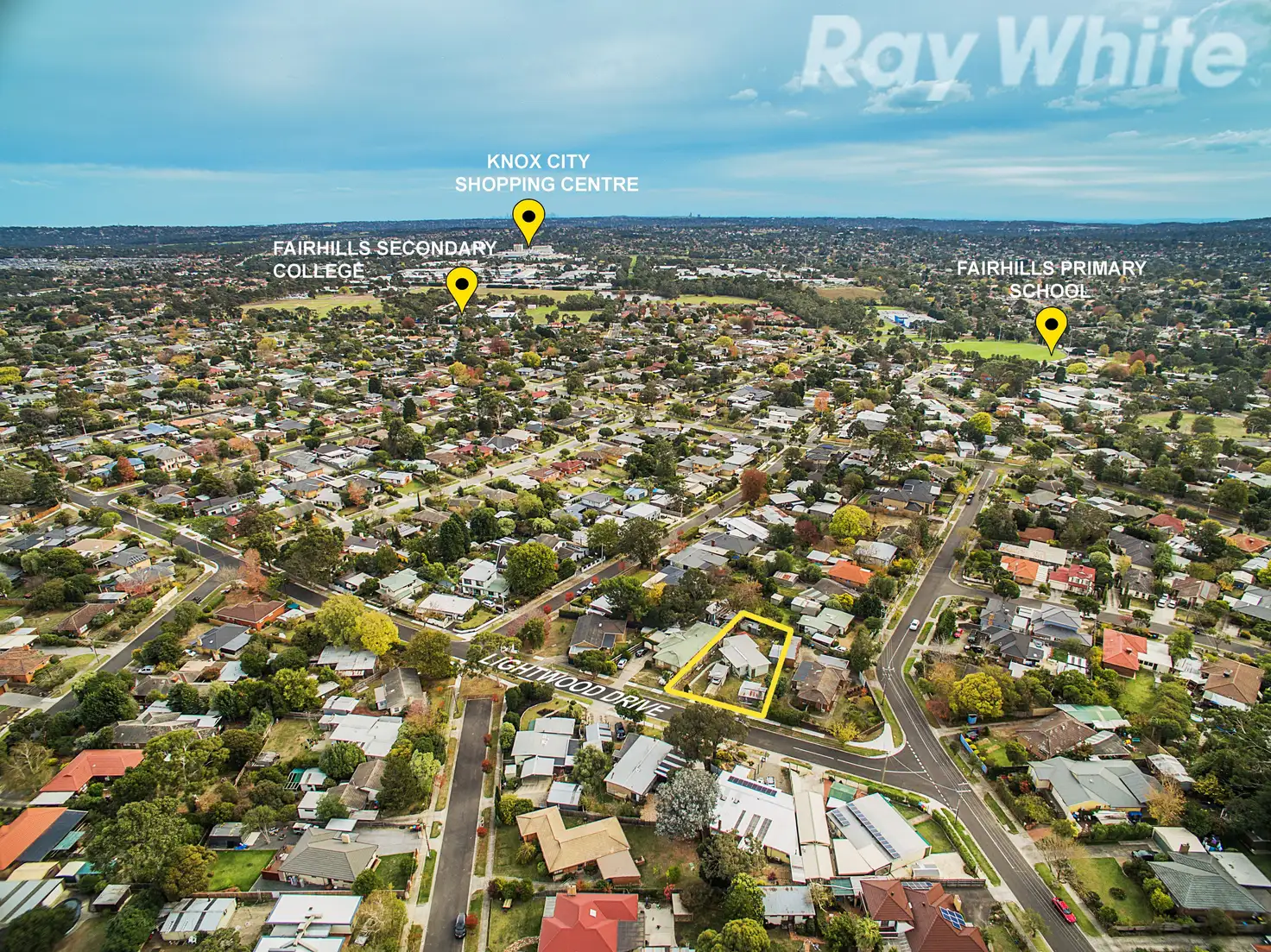 Main view of Homely house listing, 33 Lightwood Drive, Ferntree Gully VIC 3156