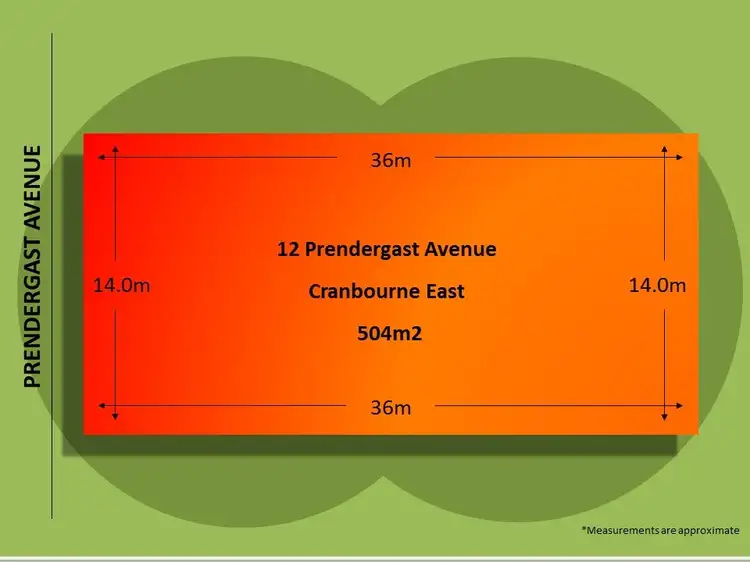 Third view of Homely land listing, 12 Prendergast Avenue, Cranbourne East VIC 3977