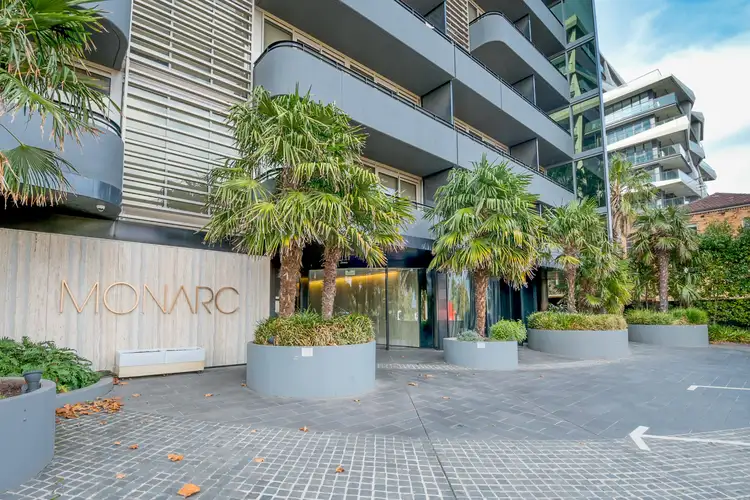Second view of Homely apartment listing, 911/74 Queens Road, Melbourne VIC 3004