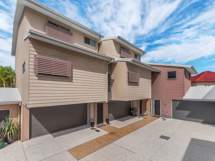 Second view of Homely townhouse listing, 3/11 Agnes Street, Morningside QLD 4170
