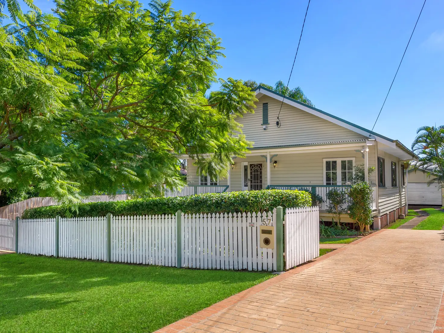Main view of Homely house listing, 57 Edith Street, Alderley QLD 4051