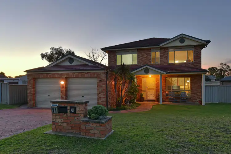 Main view of Homely house listing, 11 Ashleigh Street, Heddon Greta NSW 2321
