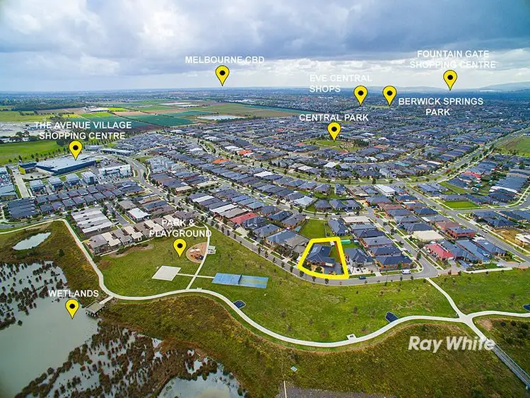 Fourth view of Homely house listing, 75 Linden Tree Way, Cranbourne North VIC 3977