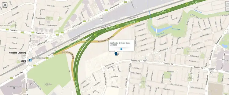 Fifth view of Homely house listing, 8 Lafayette Crescent, Point Cook VIC 3030