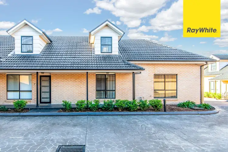 Main view of Homely townhouse listing, 10/32-36 Brisbane Street, Oxley Park NSW 2760