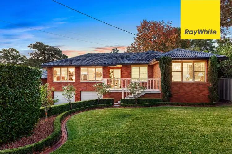 Main view of Homely house listing, 43 Bradley Drive, Carlingford NSW 2118