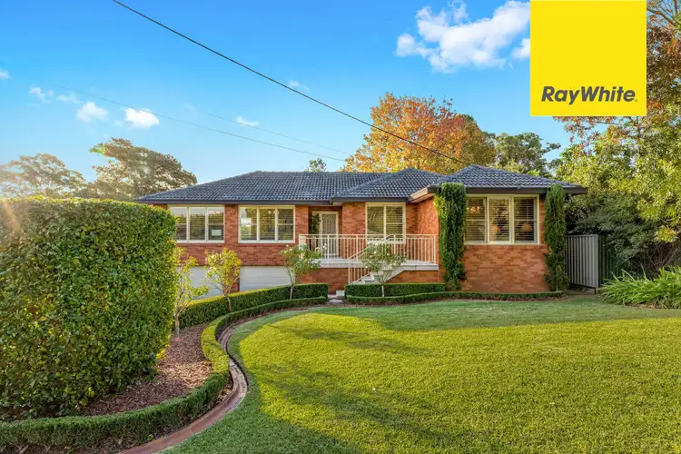 Second view of Homely house listing, 43 Bradley Drive, Carlingford NSW 2118