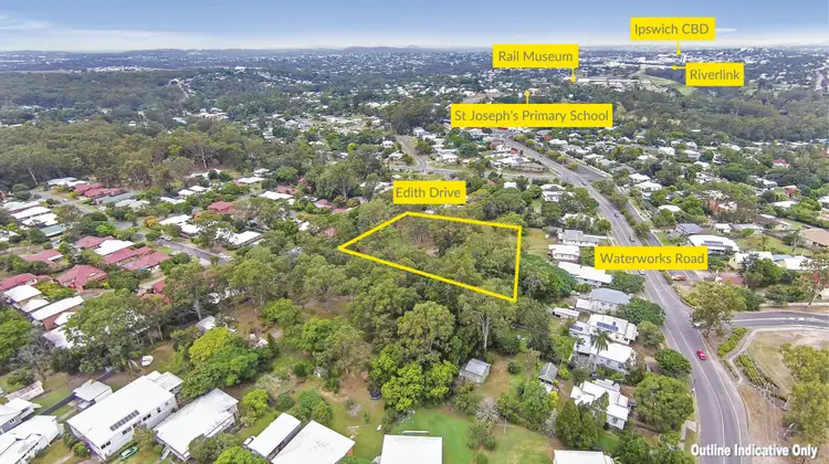 Second view of Homely land listing, 27A Waterworks Road, North Ipswich QLD 4305