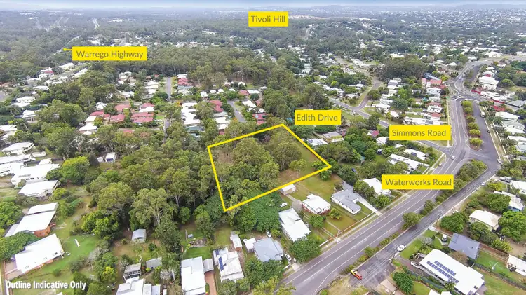 Third view of Homely land listing, 27A Waterworks Road, North Ipswich QLD 4305