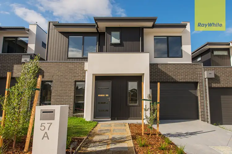 Main view of Homely townhouse listing, 57A Deschamp Court, Rowville VIC 3178