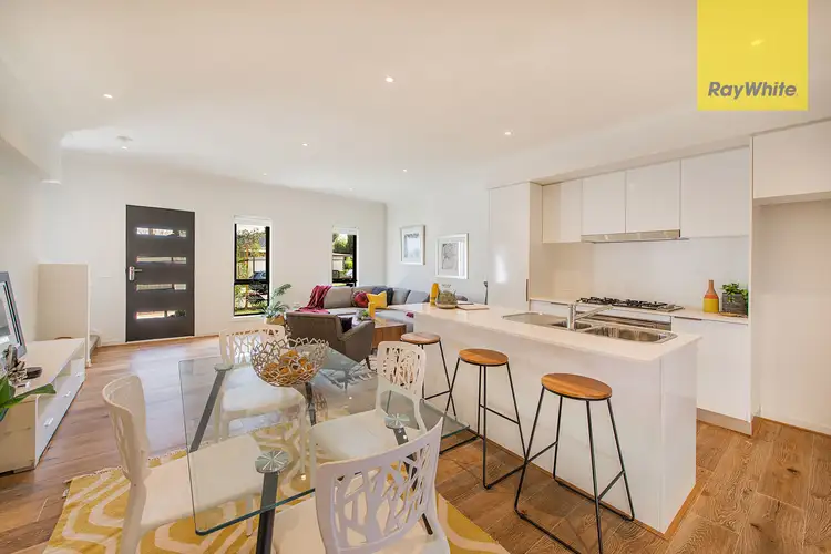 Second view of Homely townhouse listing, 57A Deschamp Court, Rowville VIC 3178