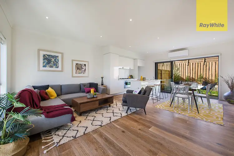 Third view of Homely townhouse listing, 57A Deschamp Court, Rowville VIC 3178