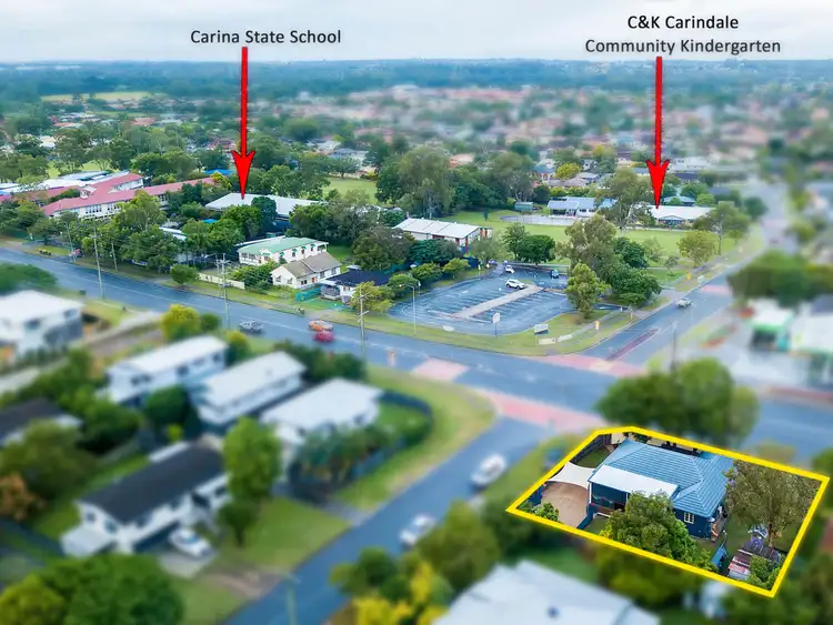 Fifth view of Homely house listing, 71 Bernecker Street, Carina QLD 4152