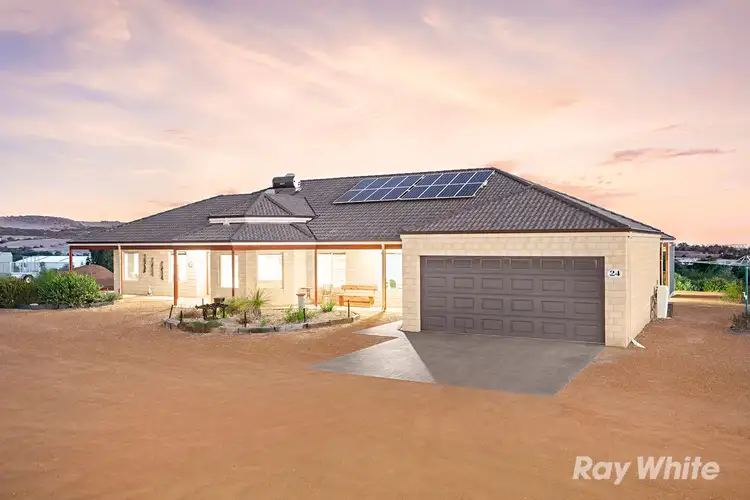 Main view of Homely house listing, 24 Pitchford Crest, White Peak WA 6532