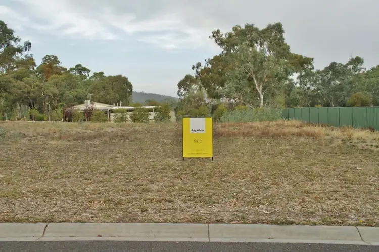 Main view of Homely land listing, 23 Shakespere Street, Heathcote VIC 3523