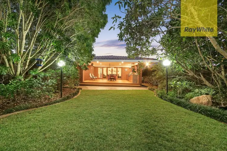 Second view of Homely house listing, 4 The Circle, Oatlands NSW 2117