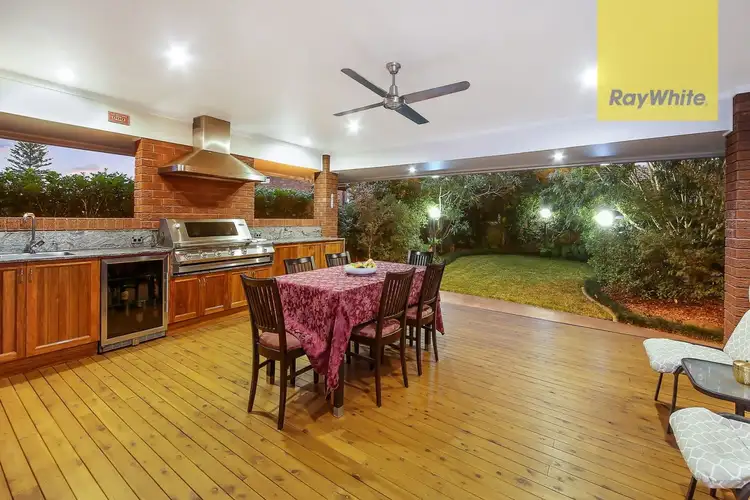 Third view of Homely house listing, 4 The Circle, Oatlands NSW 2117