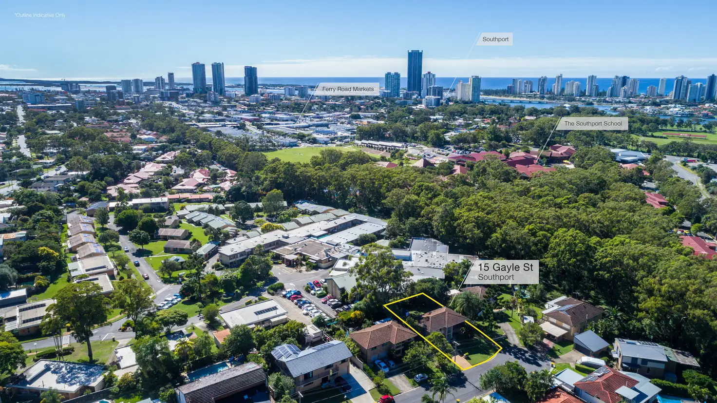 Main view of Homely house listing, 15 Gayle Street, Southport QLD 4215