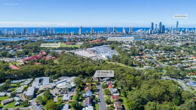 Second view of Homely house listing, 15 Gayle Street, Southport QLD 4215