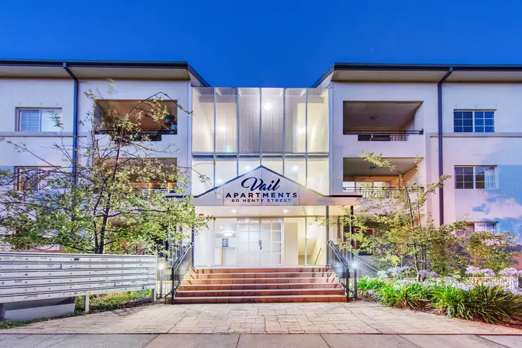 Main view of Homely unit listing, 32/60 Henty Street, Braddon ACT 2612