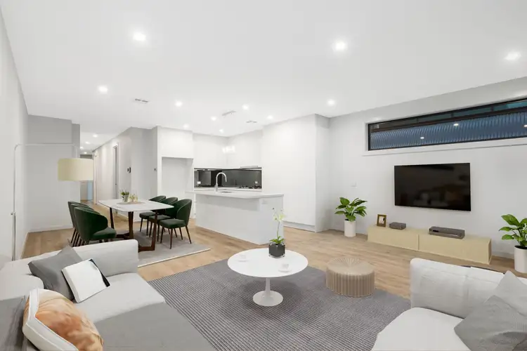 Second view of Homely townhouse listing, 36B Hunter Street, Carnegie VIC 3163