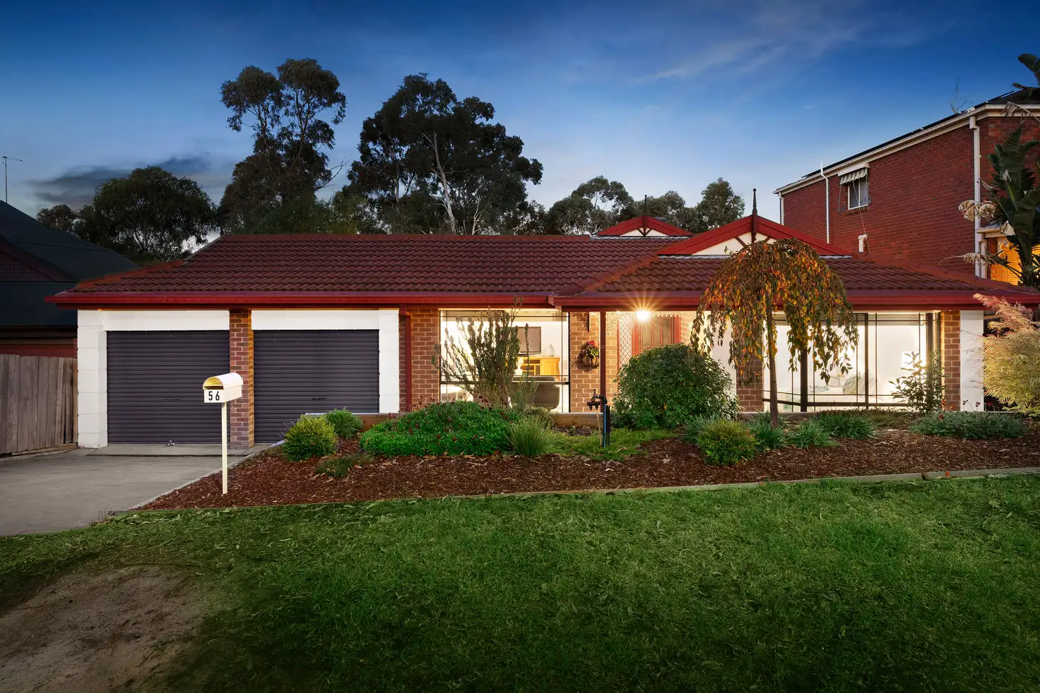 Main view of Homely house listing, 56 Gallery Gate Road, Yallambie VIC 3085