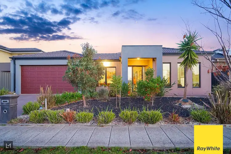 Second view of Homely house listing, 27 Poplar Boulevard, Tarneit VIC 3029