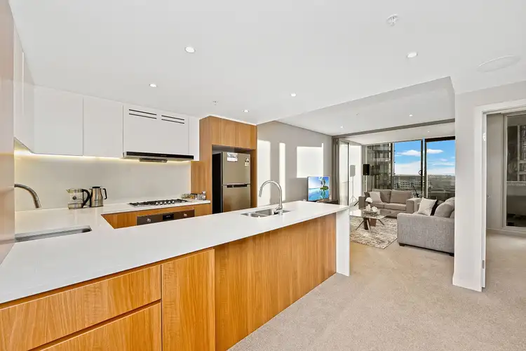 Second view of Homely apartment listing, 1211/18 Footbridge Boulevard, Wentworth Point NSW 2127