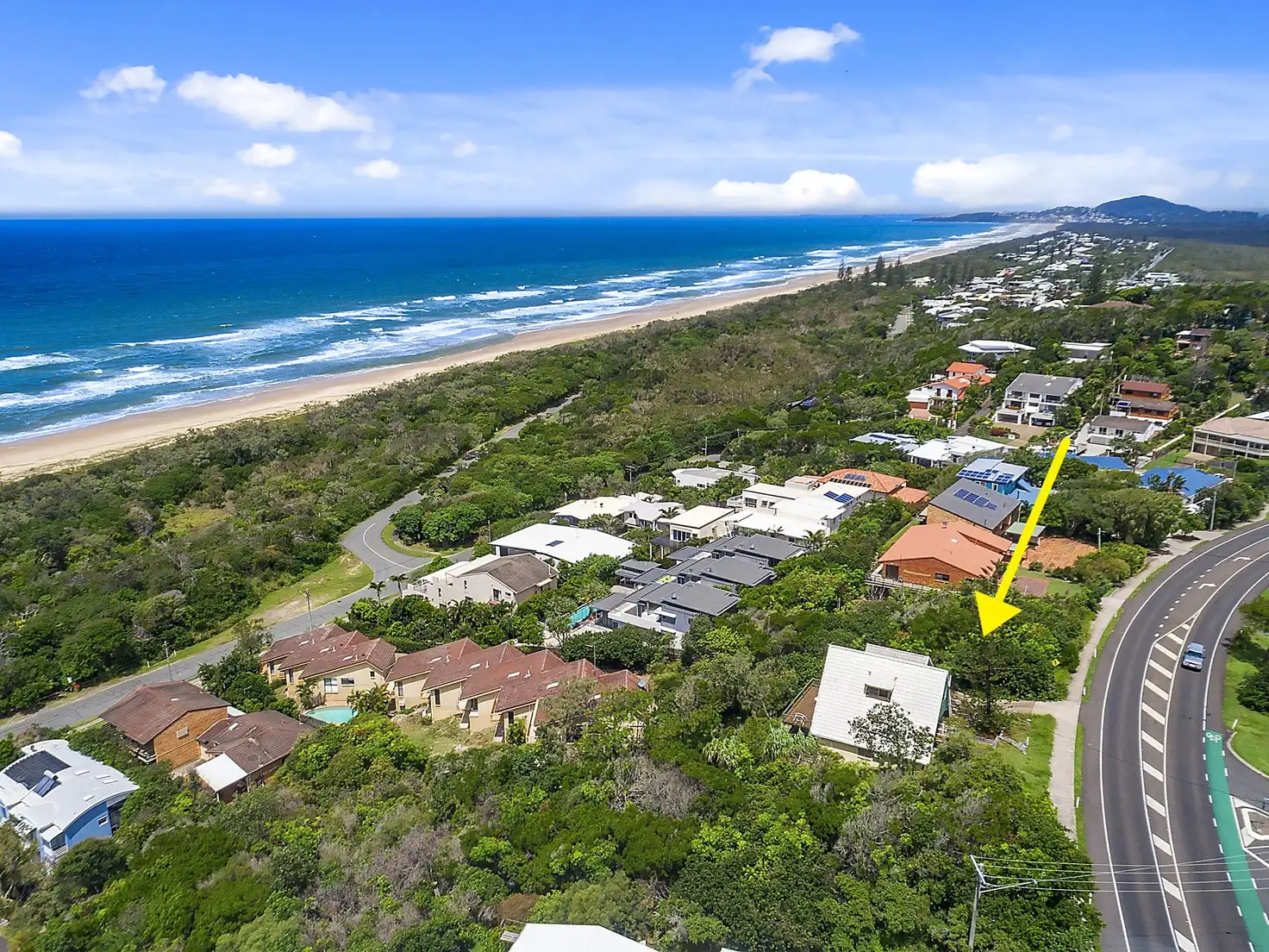 Main view of Homely land listing, 316 David Low Way, Peregian Beach QLD 4573