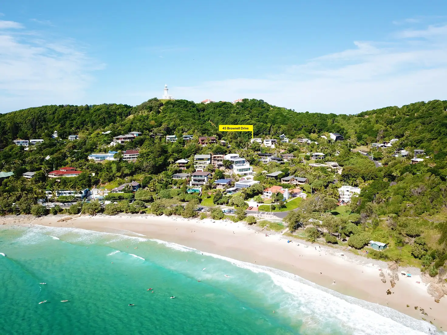 Main view of Homely house listing, 45 Brownell Drive, Byron Bay NSW 2481