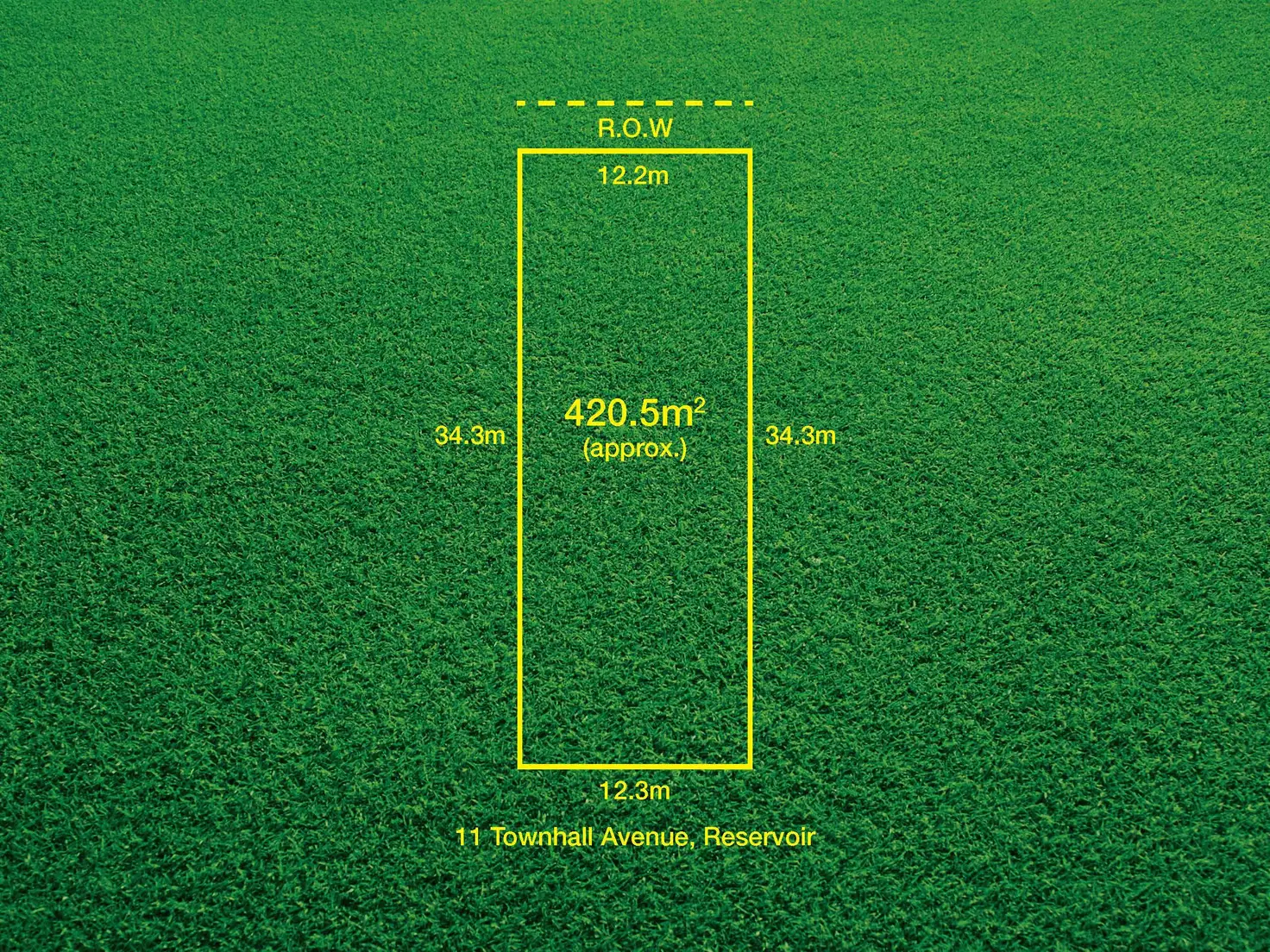 Main view of Homely house listing, 11 Townhall Avenue, Preston VIC 3072