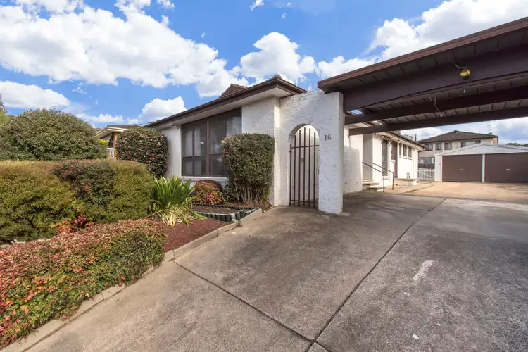 Main view of Homely house listing, 16 Maranoa Street, Kaleen ACT 2617