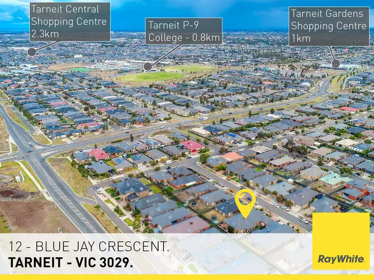 Third view of Homely house listing, 12 Blue Jay Crescent, Tarneit VIC 3029