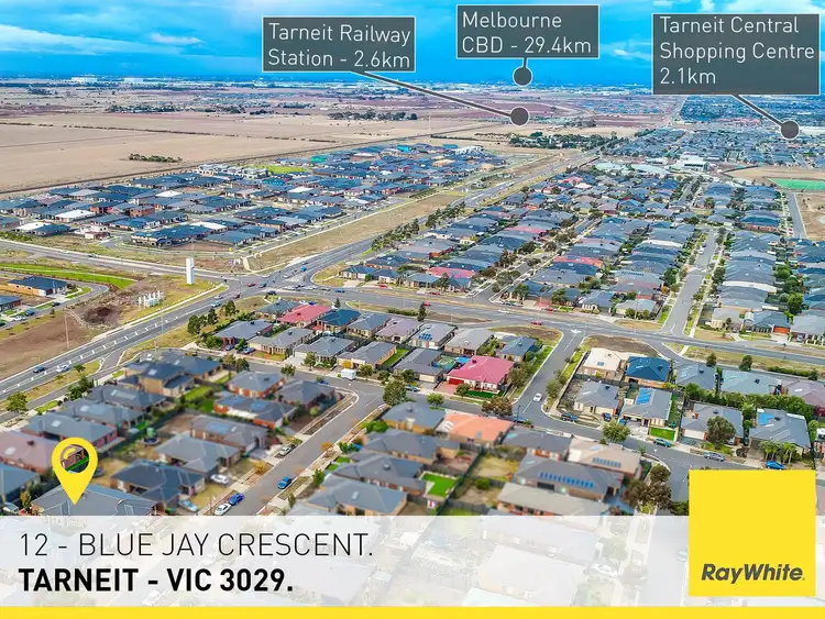 Fourth view of Homely house listing, 12 Blue Jay Crescent, Tarneit VIC 3029