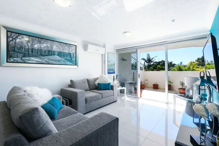 Main view of Homely apartment listing, 2/56 Hooker Boulevard, Mermaid Waters QLD 4218