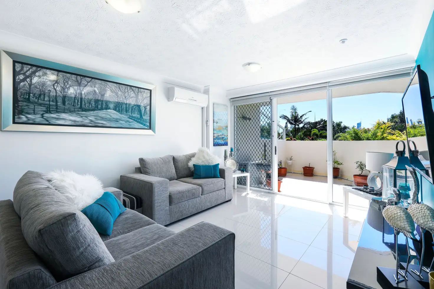 Main view of Homely apartment listing, 2/56 Hooker Boulevard, Mermaid Waters QLD 4218
