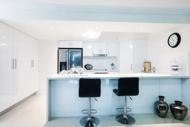 Second view of Homely apartment listing, 2/56 Hooker Boulevard, Mermaid Waters QLD 4218
