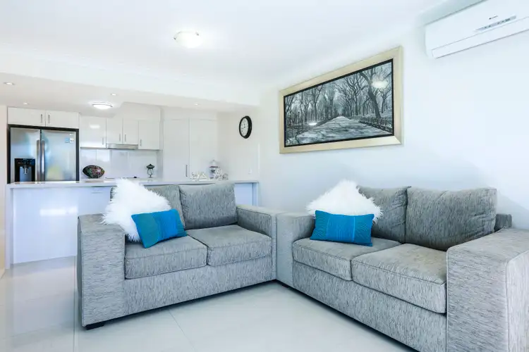 Third view of Homely apartment listing, 2/56 Hooker Boulevard, Mermaid Waters QLD 4218