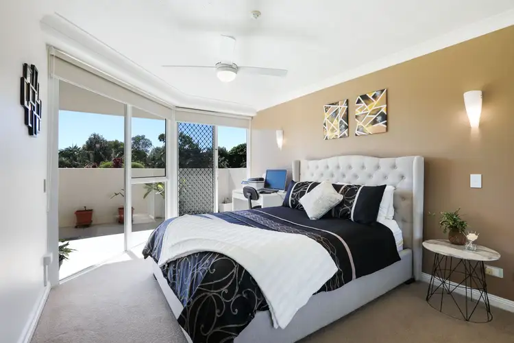 Fourth view of Homely apartment listing, 2/56 Hooker Boulevard, Mermaid Waters QLD 4218
