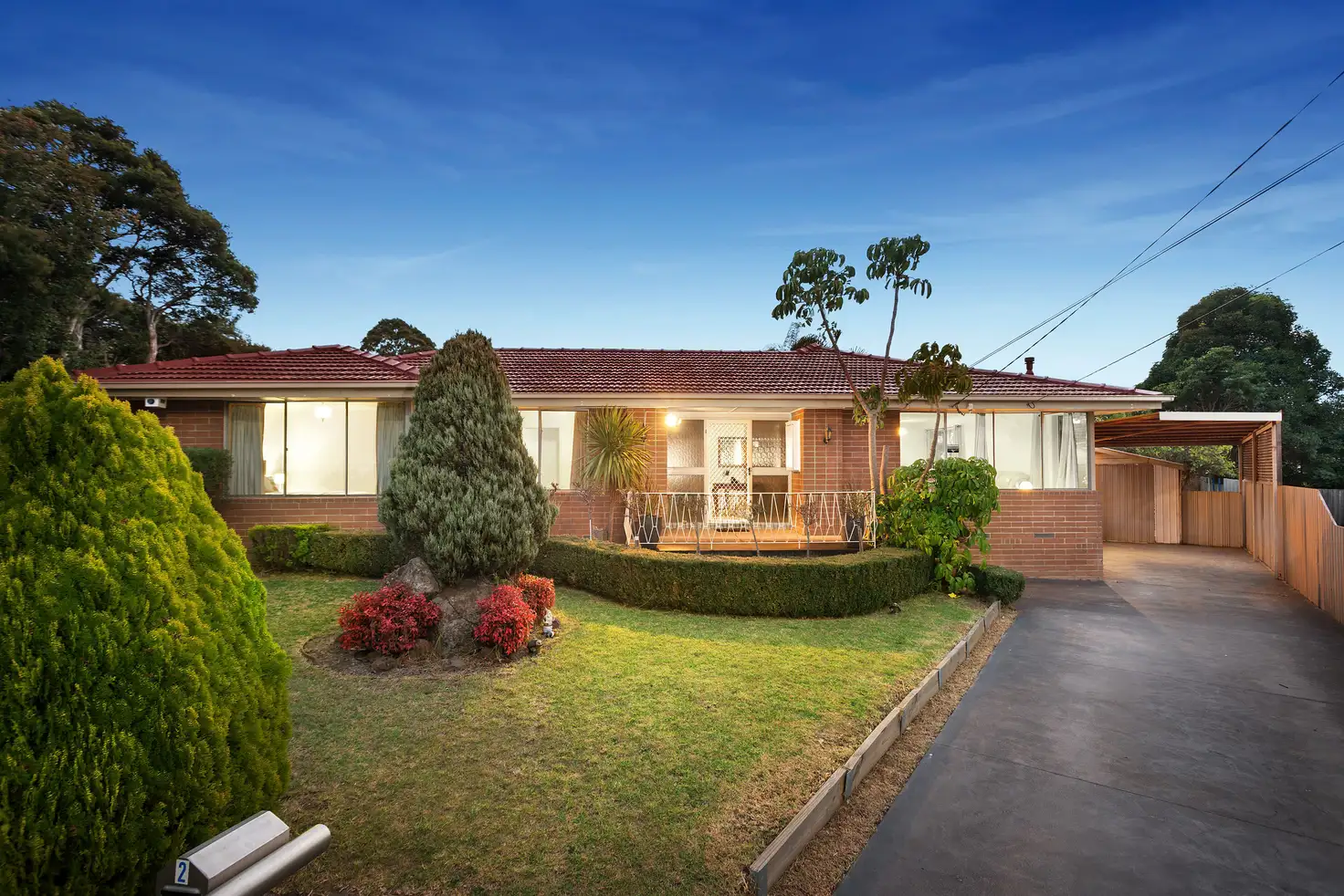 Main view of Homely house listing, 2 Hyde Court, Mulgrave VIC 3170