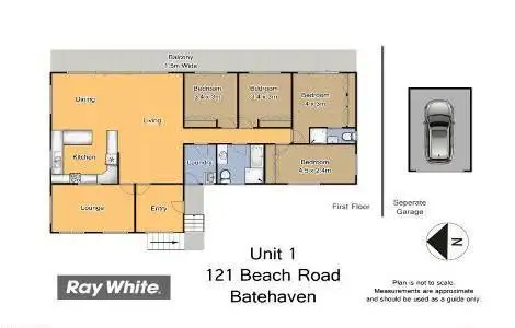 Fifth view of Homely unit listing, 1/121 Beach Road, Batemans Bay NSW 2536