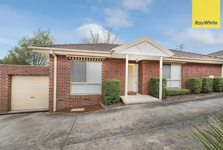 6/60 Taylor Road, Mooroolbark VIC 3138