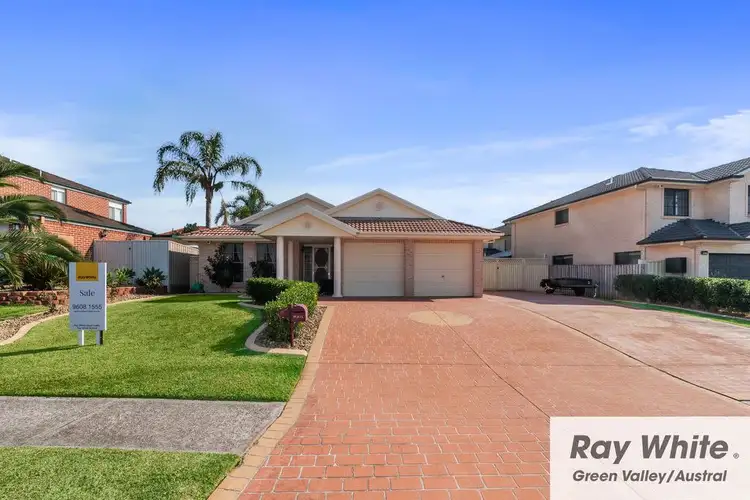 Main view of Homely house listing, 16 Sarah Hollands Drive, Horningsea Park NSW 2171