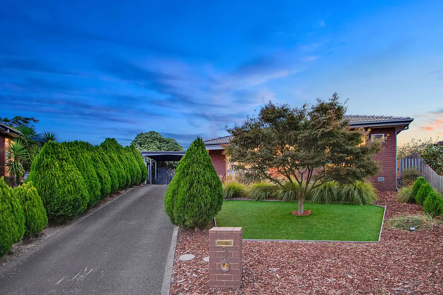 Main view of Homely house listing, 3 Aden Place, Frankston VIC 3199