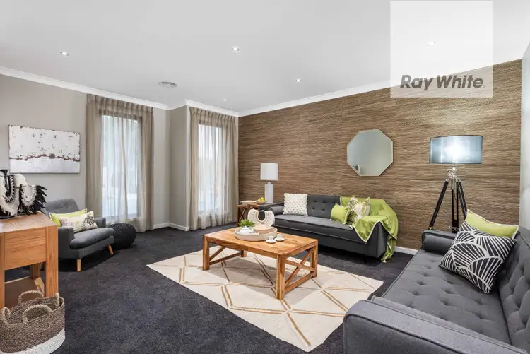 Second view of Homely house listing, 17 Galloway Drive, Mernda VIC 3754