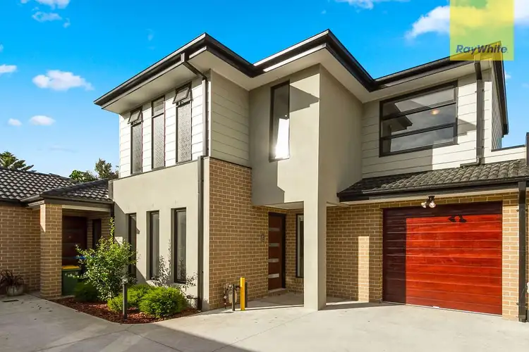 Second view of Homely townhouse listing, 3/35 Cypress Avenue, Boronia VIC 3155