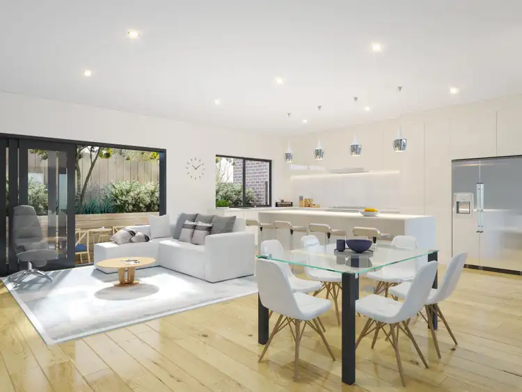 Second view of Homely townhouse listing, 1/36 Paton Crescent, Boronia VIC 3155