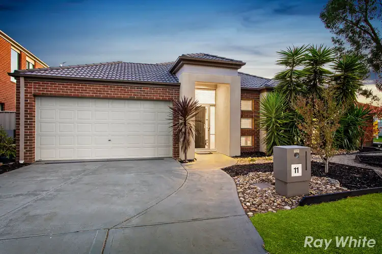 Second view of Homely house listing, 11 Hopkins Pass, Pakenham VIC 3810