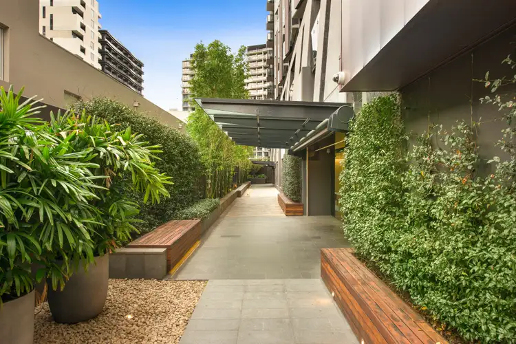 Second view of Homely apartment listing, 1206/229 Toorak Road, South Yarra VIC 3141