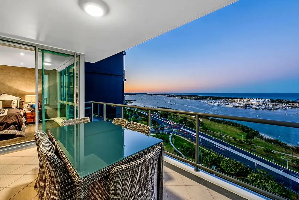 Main view of Homely apartment listing, 2406/1 Como Crescent, Southport QLD 4215